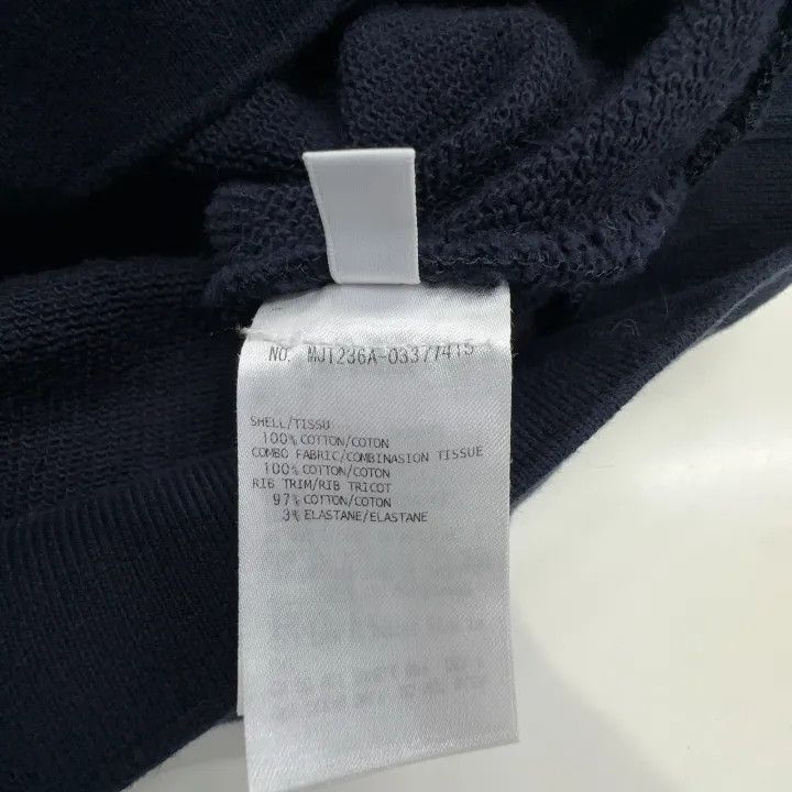 Thom Browne Thom Browne Navy Blue Hoodie with Stripes 0079 Size US S / EU 44-46 / 1 - 5 Thumbnail
