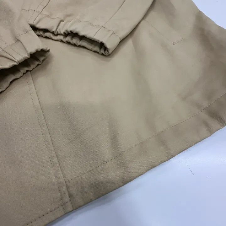 Thom Browne Thom Browne Khaki Hooded Long Sleeve Jacket 0079 Size US S / EU 44-46 / 1 - 5 Thumbnail