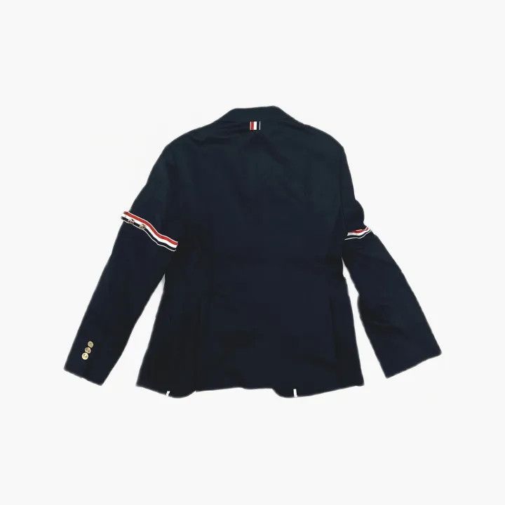 Thom Browne Thom Browne Navy Striped Blazer for Men 0079 Size US M / EU 48-50 / 2 - 3 Thumbnail
