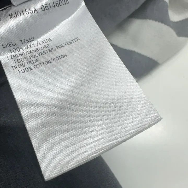 Thom Browne Thom Browne Logo Stripe Long Sleeve Jacket 0079 Size US M / EU 48-50 / 2 - 6 Thumbnail
