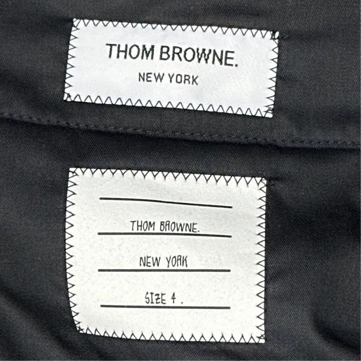 Thom Browne Thom Browne SS23 Men's Gray Suit Set 0079 Size US M / EU 48-50 / 2 - 6 Thumbnail