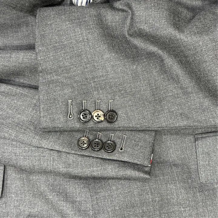 Thom Browne Thom Browne SS23 Men's Gray Suit Set 0079 Size US M / EU 48-50 / 2 - 7 Thumbnail