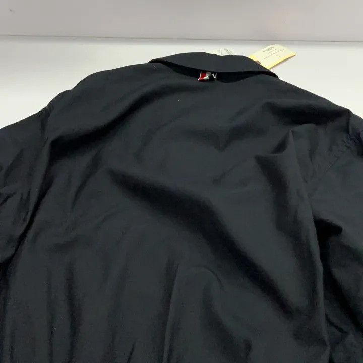 Thom Browne Thom Browne Striped Wool Flight Jacket for Men 0079 Size US S / EU 44-46 / 1 - 9 Thumbnail