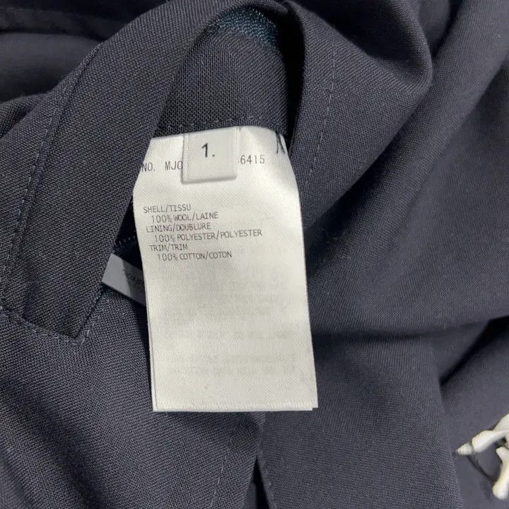 Thom Browne Thom Browne Striped Wool Flight Jacket for Men 0079 Size US S / EU 44-46 / 1 - 7 Thumbnail