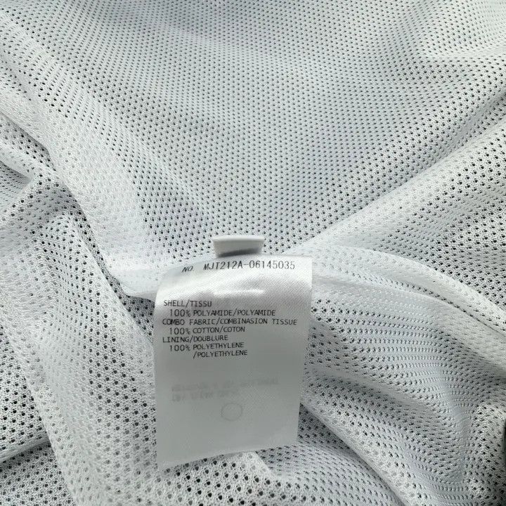 Thom Browne Thom Browne Gray Striped Zip-Up Hooded Jacket 0079 Size US S / EU 44-46 / 1 - 7 Thumbnail