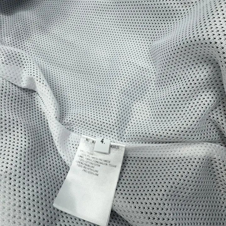 Thom Browne Thom Browne Gray Striped Zip-Up Hooded Jacket 0079 Size US S / EU 44-46 / 1 - 6 Thumbnail