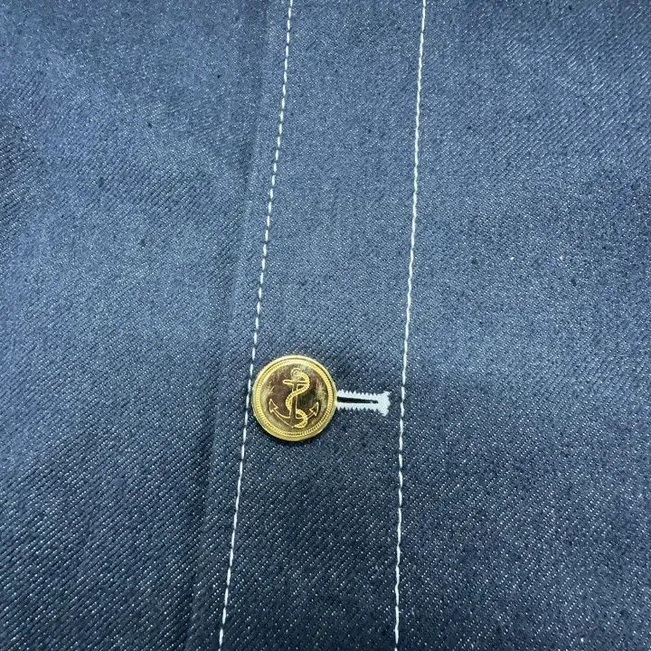 Thom Browne Thom Browne Denim Jacket for Men 0079 Size US M / EU 48-50 / 2 - 7 Thumbnail