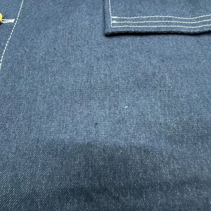 Thom Browne Thom Browne Denim Jacket for Men 0079 Size US M / EU 48-50 / 2 - 11 Thumbnail