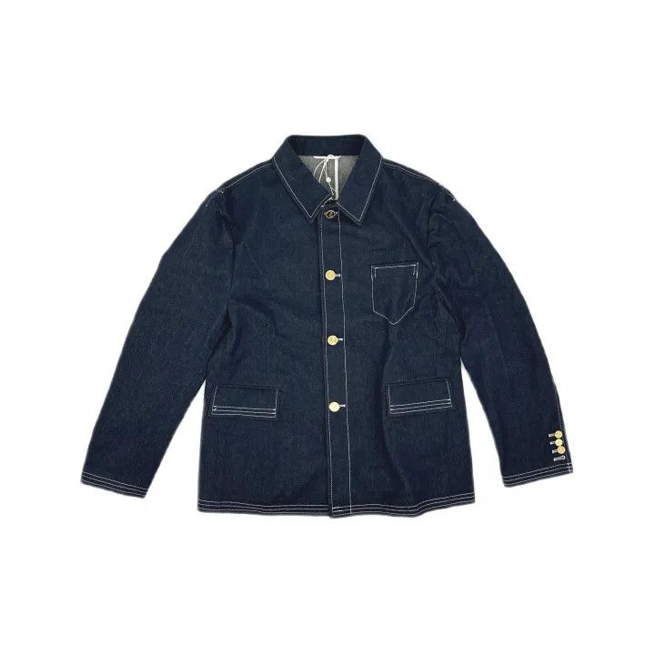 Thom Browne Thom Browne Denim Jacket for Men 0079 Size US M / EU 48-50 / 2 - 2 Thumbnail