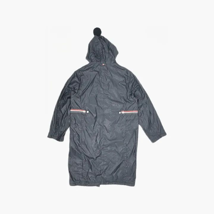 Thom Browne Thom Browne Hooded Long Casual Jacket 0079 Size US M / EU 48-50 / 2 - 3 Thumbnail