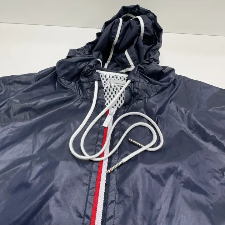 Thom Browne Thom Browne Hooded Long Casual Jacket 0079 Size US M / EU 48-50 / 2 - 8 Thumbnail