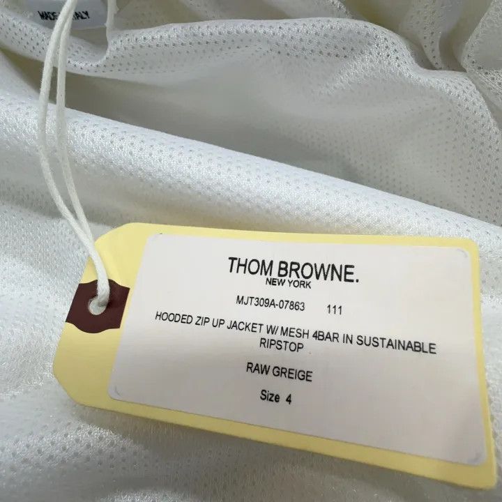 Thom Browne Thom Browne Hooded Zip Jacket for Men 0079 Size US M / EU 48-50 / 2 - 4 Thumbnail
