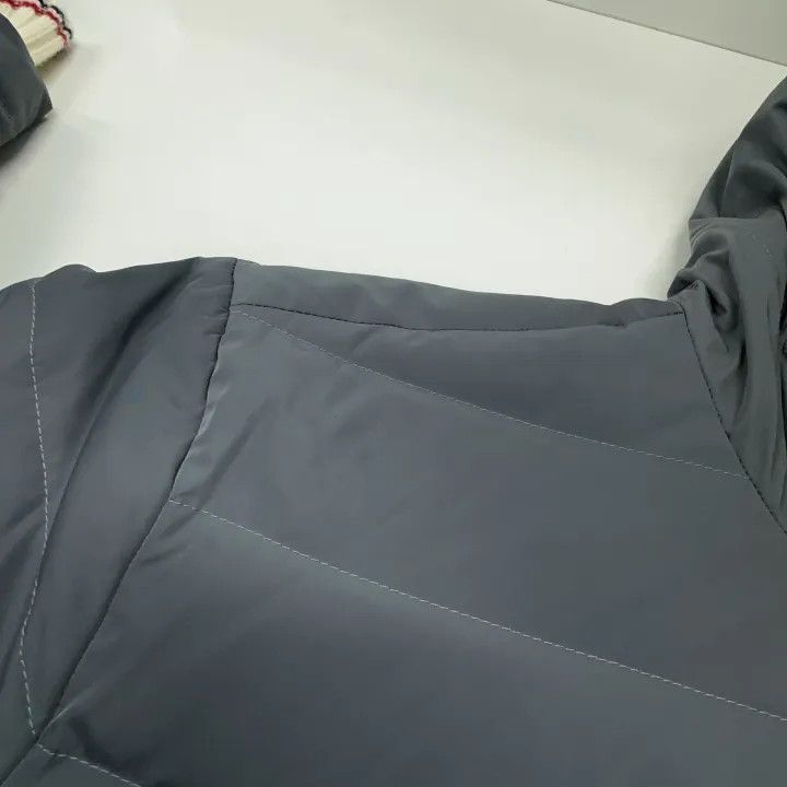 Thom Browne Thom Browne FW22 Zip Hooded Down Jacket 0079 Size US L / EU 52-54 / 3 - 10 Thumbnail