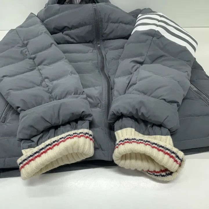 Thom Browne Thom Browne FW22 Zip Hooded Down Jacket 0079 Size US L / EU 52-54 / 3 - 19 Thumbnail