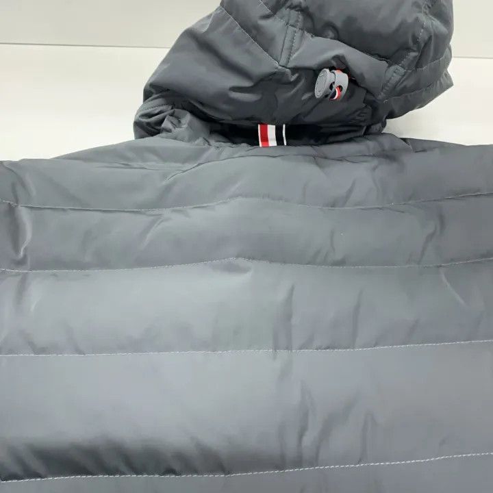 Thom Browne Thom Browne FW22 Zip Hooded Down Jacket 0079 Size US L / EU 52-54 / 3 - 20 Thumbnail