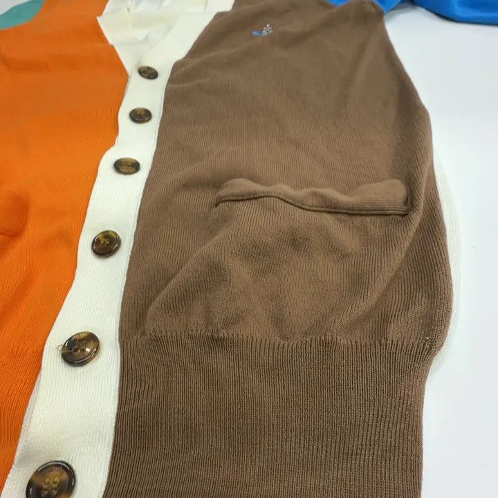 Vivienne Westwood Vivienne Westwood Colorful Knit Cardigan 0079 Size US S / EU 44-46 / 1 - 9 Thumbnail