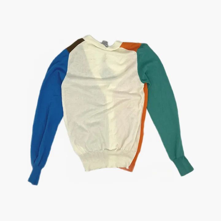 Vivienne Westwood Vivienne Westwood Colorful Knit Cardigan 0079 Size US S / EU 44-46 / 1 - 3 Thumbnail