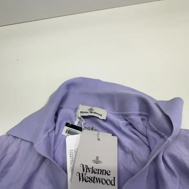 Vivienne Westwood Vivienne Westwood Short Sleeve Knitted Cardigan 0079 Size US S / EU 44-46 / 1 - 9 Thumbnail