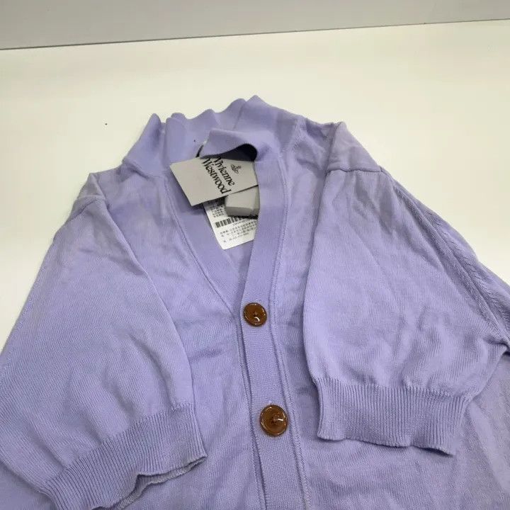 Vivienne Westwood Vivienne Westwood Short Sleeve Knitted Cardigan 0079 Size US S / EU 44-46 / 1 - 12 Thumbnail