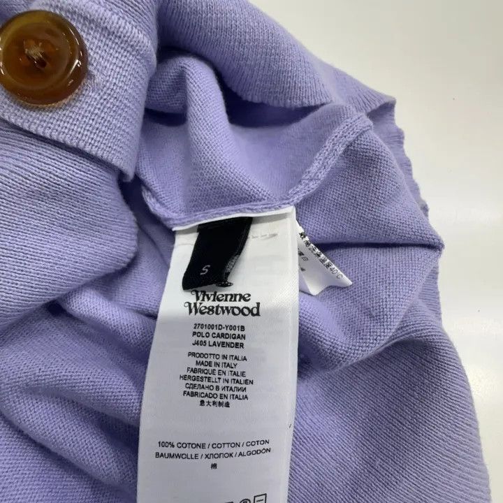 Vivienne Westwood Vivienne Westwood Short Sleeve Knitted Cardigan 0079 Size US S / EU 44-46 / 1 - 6 Thumbnail