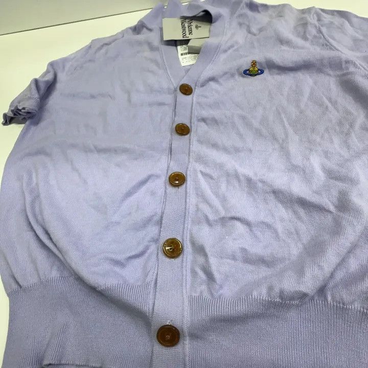 Vivienne Westwood Vivienne Westwood Short Sleeve Knitted Cardigan 0079 Size US S / EU 44-46 / 1 - 10 Thumbnail