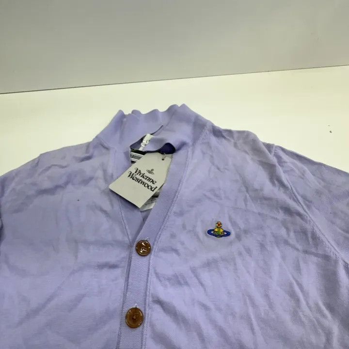 Vivienne Westwood Vivienne Westwood Short Sleeve Knitted Cardigan 0079 Size US S / EU 44-46 / 1 - 8 Thumbnail
