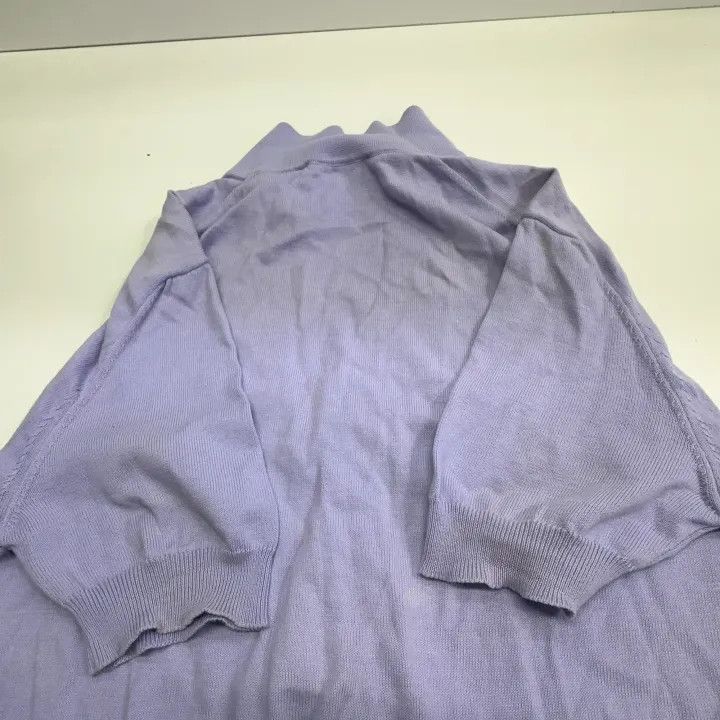 Vivienne Westwood Vivienne Westwood Short Sleeve Knitted Cardigan 0079 Size US S / EU 44-46 / 1 - 13 Thumbnail