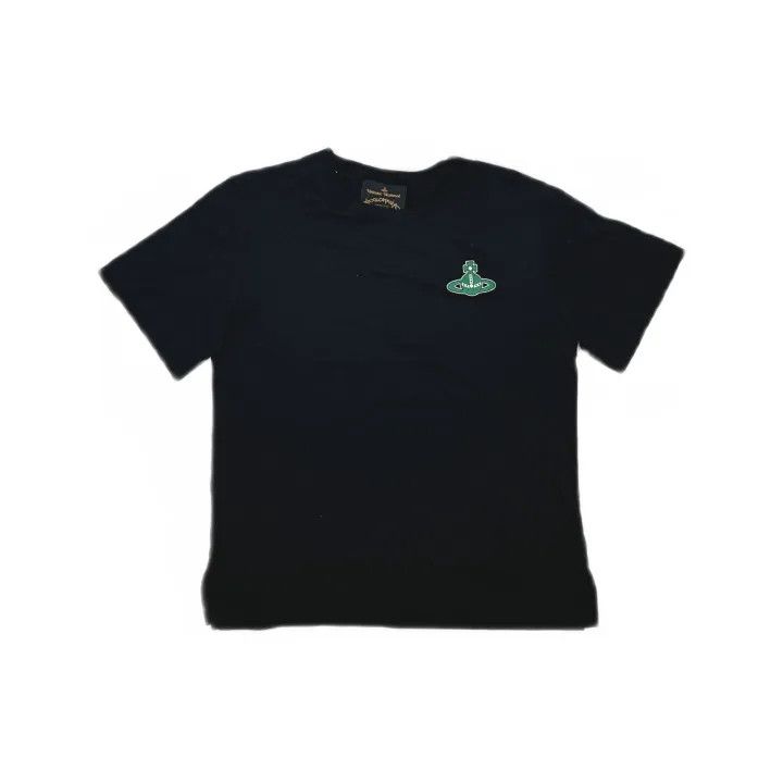Vivienne Westwood Vivienne Westwood Casual Black Short Sleeve T-Shirt 0079 Size US S / EU 44-46 / 1 - 2 Thumbnail