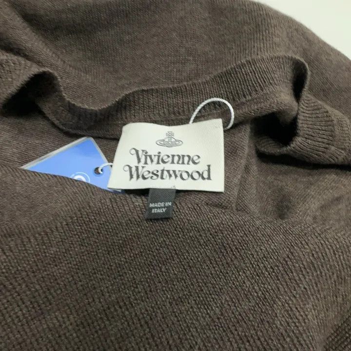Vivienne Westwood Vivienne Westwood Elegant Solid Color Knit Top 0079 Size US S / EU 44-46 / 1 - 4 Thumbnail