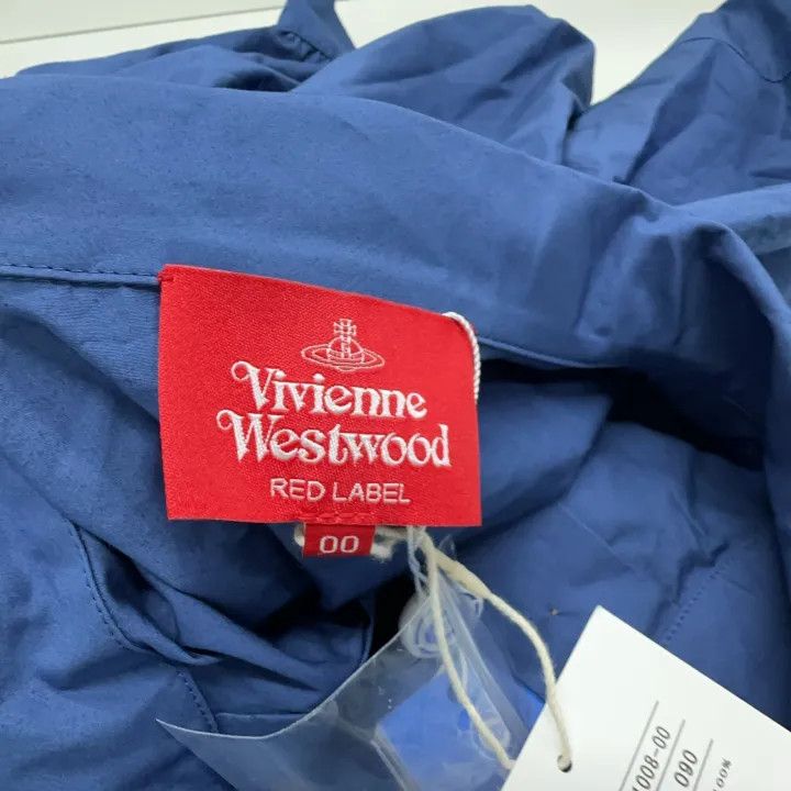 Vivienne Westwood Vivienne Westwood Casual Dress in Blue Color 0079 Size XS / US 0-2 / IT 36-38 - 4 Thumbnail