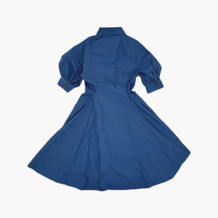 Vivienne Westwood Vivienne Westwood Casual Dress in Blue Color 0079 Size XS / US 0-2 / IT 36-38 - 3 Thumbnail