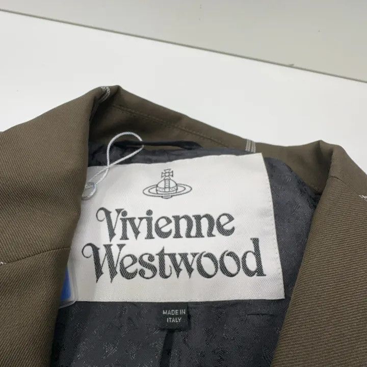 Vivienne Westwood Vivienne Westwood Casual Minimalist Jacket 0079 Size US M / EU 48-50 / 2 - 4 Thumbnail