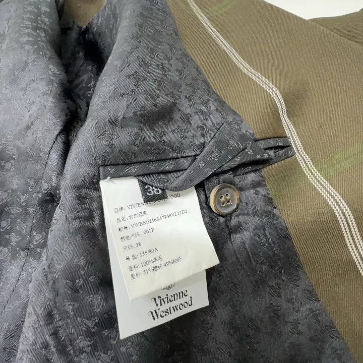Vivienne Westwood Vivienne Westwood Casual Minimalist Jacket 0079 Size US M / EU 48-50 / 2 - 5 Thumbnail