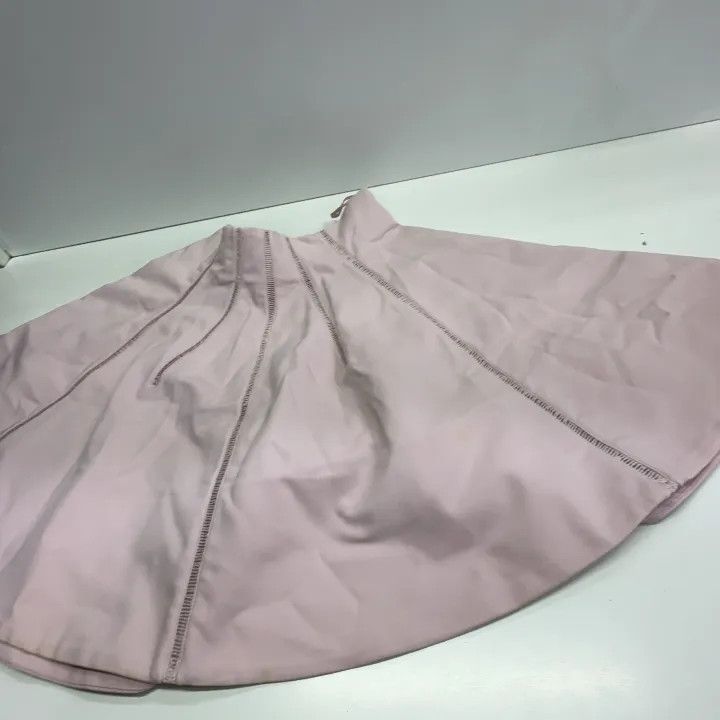 Miu Miu Miu Miu Chic Solid Color Skirt 0079 Size 40" / US 18 - 12 Thumbnail