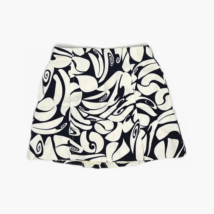 Miu Miu Miu Miu Stylish Printed Midi Skirt 0079 Size 40" / US 18 - 3 Thumbnail