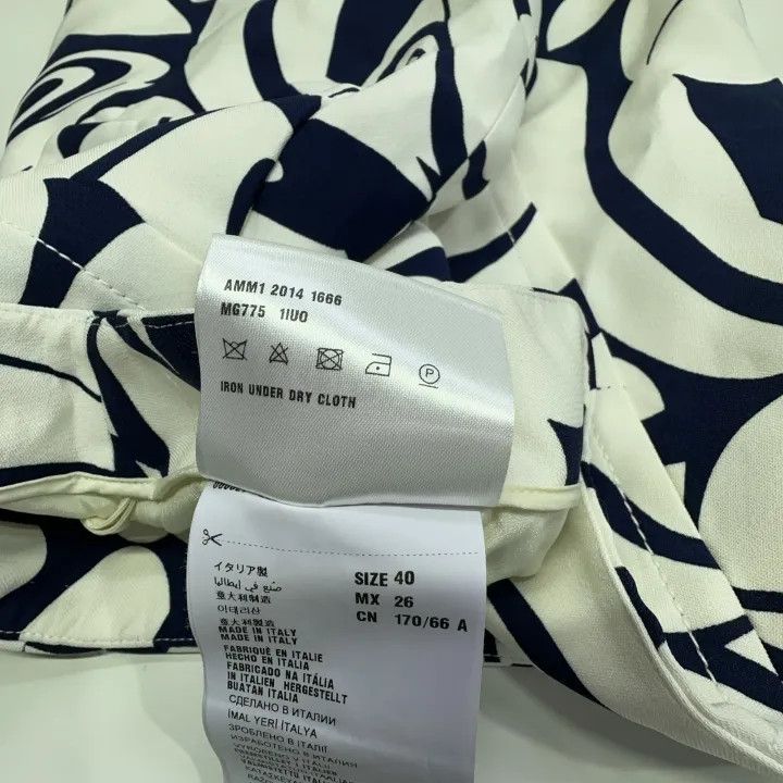 Miu Miu Miu Miu Stylish Printed Midi Skirt 0079 Size 40" / US 18 - 5 Thumbnail