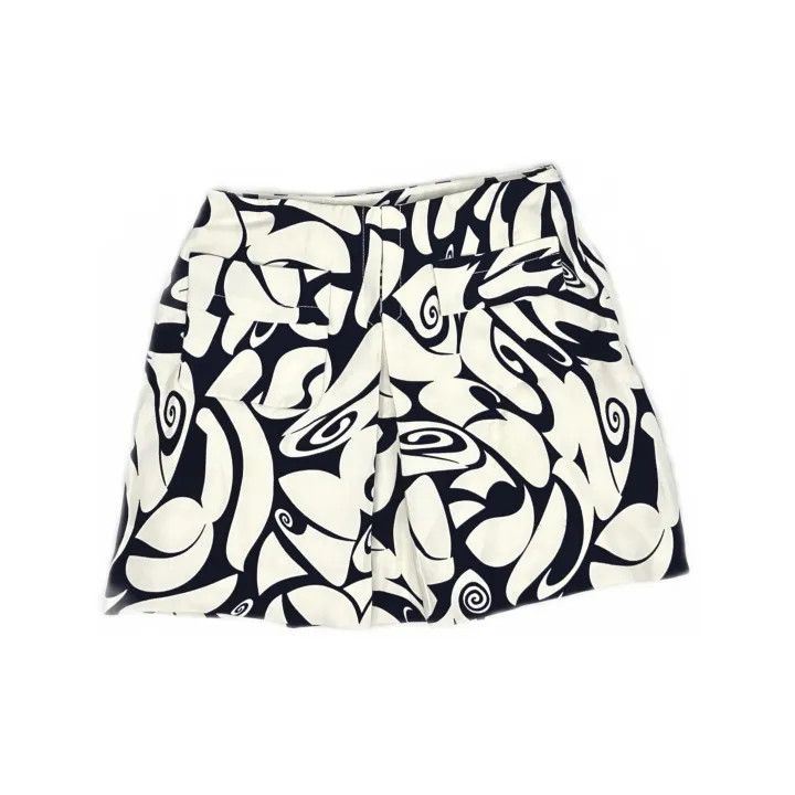 Miu Miu Miu Miu Stylish Printed Midi Skirt 0079 Size 40" / US 18 - 2 Thumbnail