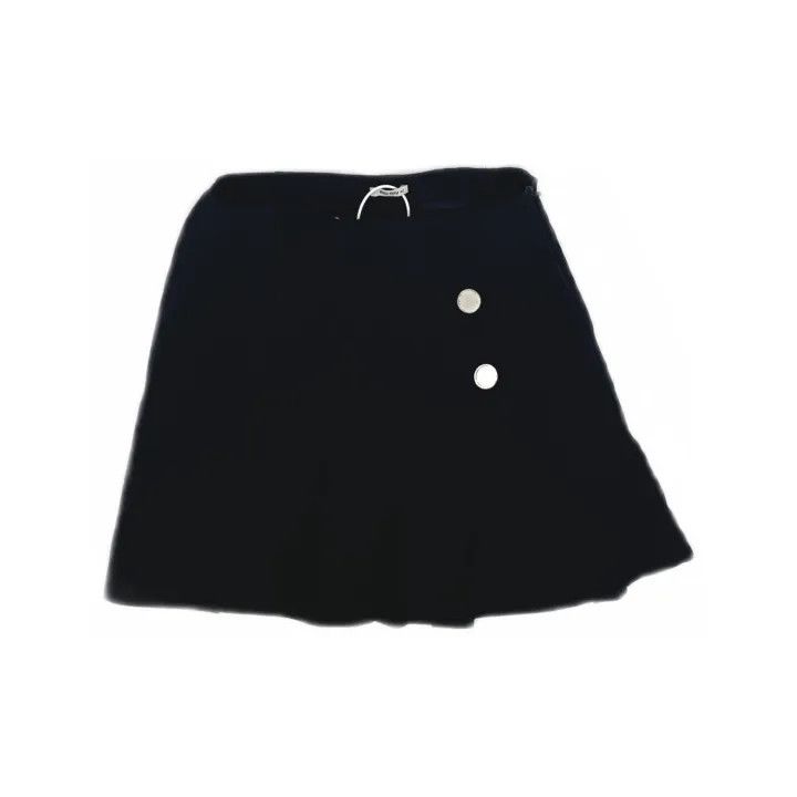Miu Miu Miu Miu Stylish Casual Solid Skirt 0079 Size 40" / US 18 - 2 Thumbnail