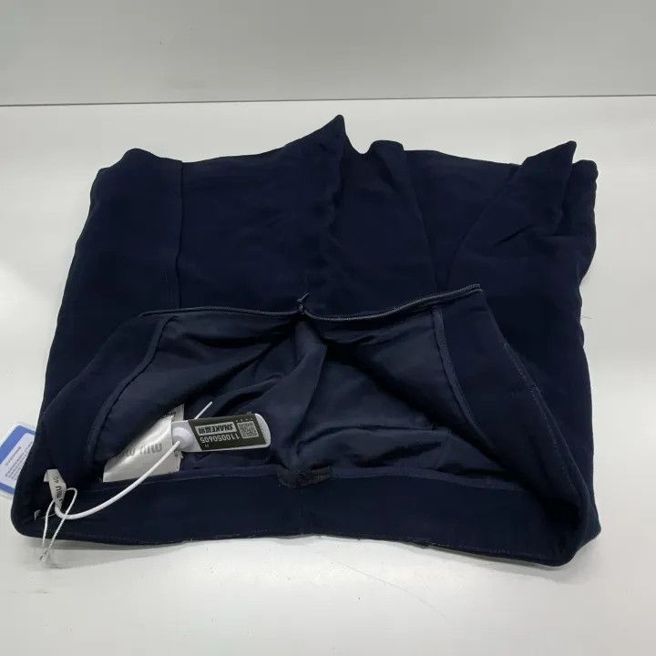 Miu Miu Miu Miu Stylish Casual Solid Skirt 0079 Size 40" / US 18 - 7 Thumbnail