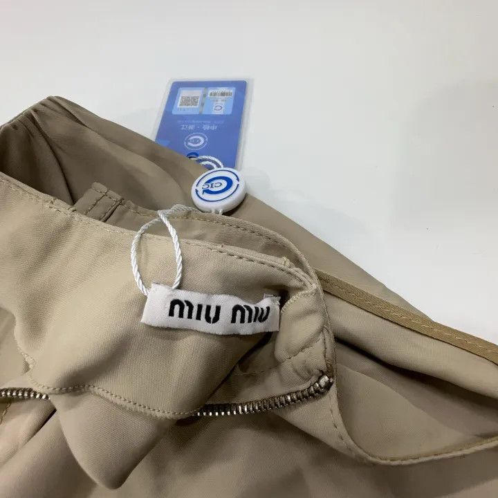 Miu Miu Miu Miu Minimalist Sleeveless Top 0079 Size M / US 6-8 / IT 42-44 - 6 Thumbnail