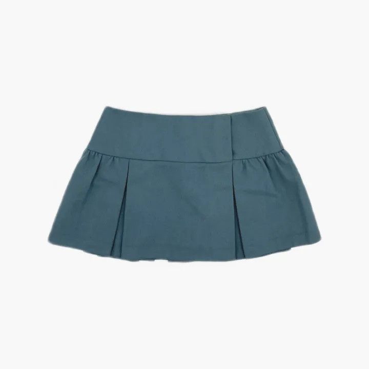 Miu Miu Miu Miu Stylish Casual Pleated Skirt 0079 Size 42" / US 20 - 3 Thumbnail