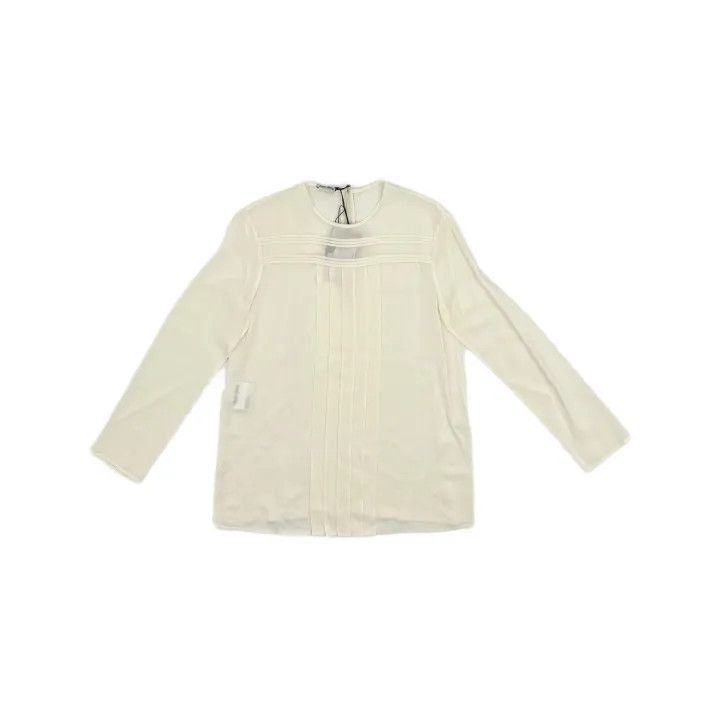 Miu Miu Miu Miu Casual Long Sleeve Tee Shirt 0079 Size M / US 6-8 / IT 42-44 - 2 Thumbnail