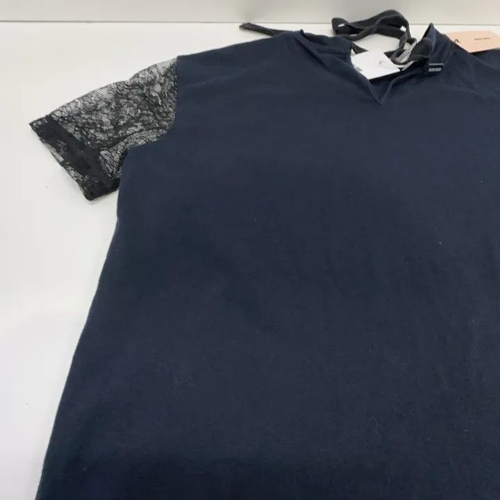 Miu Miu Miu Miu Black Printed Short Sleeve T-Shirt 0079 Size S / US 4 / IT 40 - 12 Thumbnail