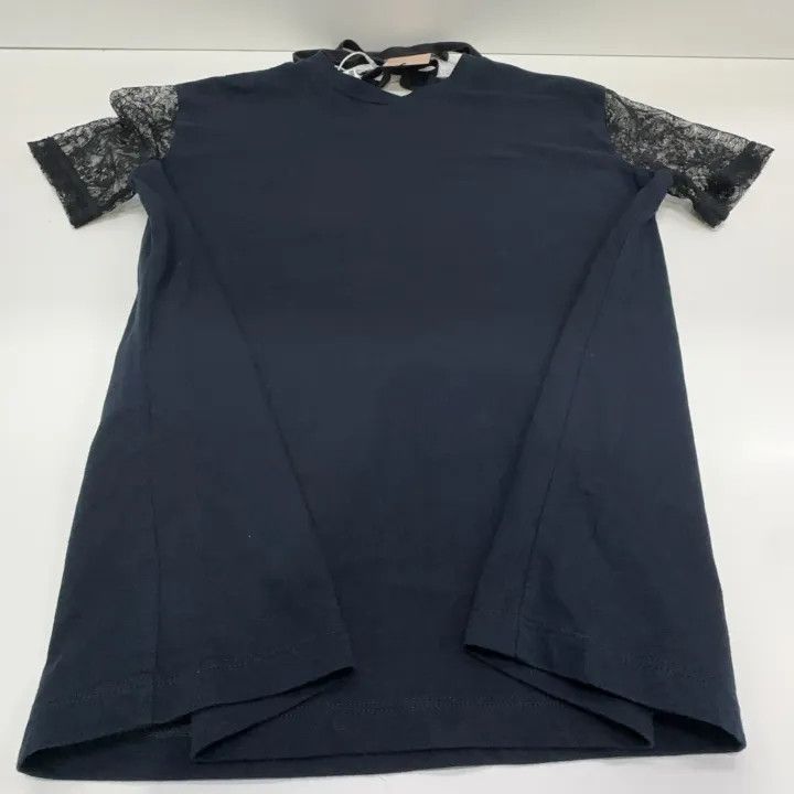 Miu Miu Miu Miu Black Printed Short Sleeve T-Shirt 0079 Size S / US 4 / IT 40 - 10 Thumbnail