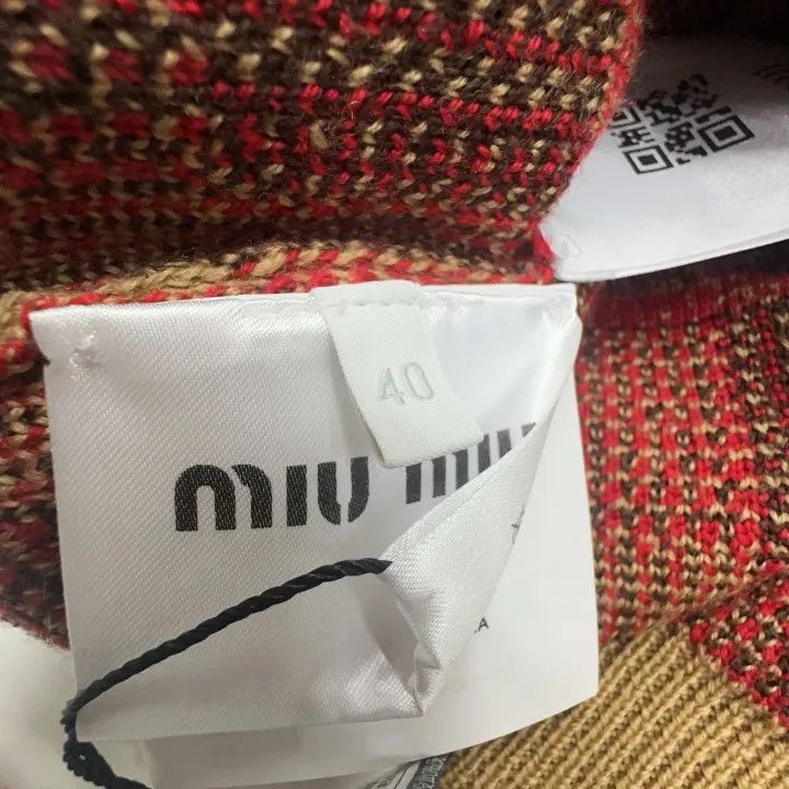 Miu Miu Miu Miu Casual Long Sleeve Knit Sweater 0079 Size M / US 6-8 / IT 42-44 - 5 Thumbnail