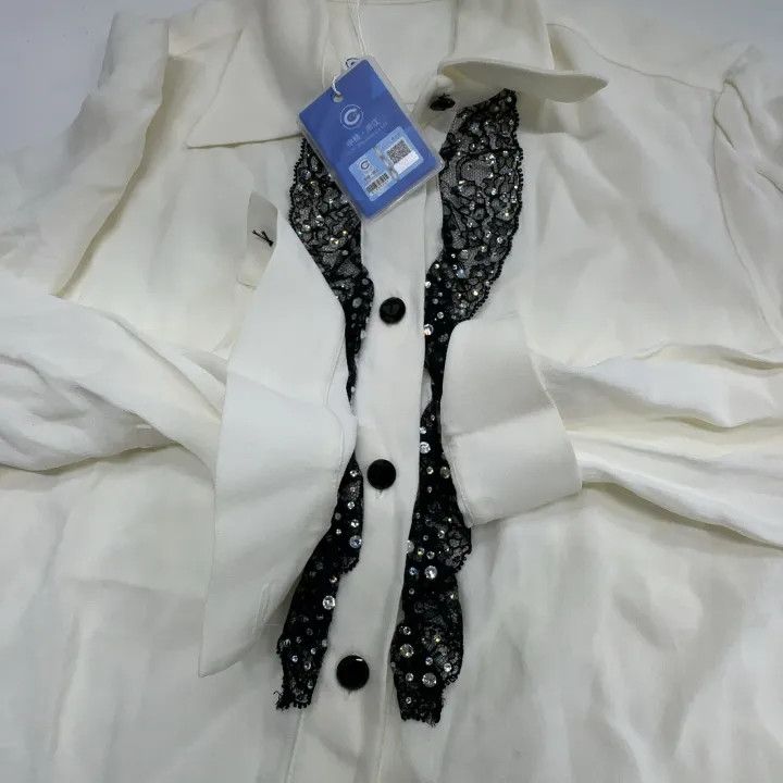 Miu Miu Miu Miu Casual Long Sleeve Shirt 0079 Size S / US 4 / IT 40 - 10 Thumbnail