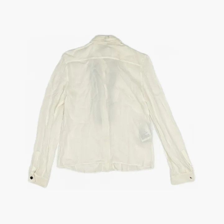 Miu Miu Miu Miu Casual Long Sleeve Shirt 0079 Size S / US 4 / IT 40 - 3 Thumbnail