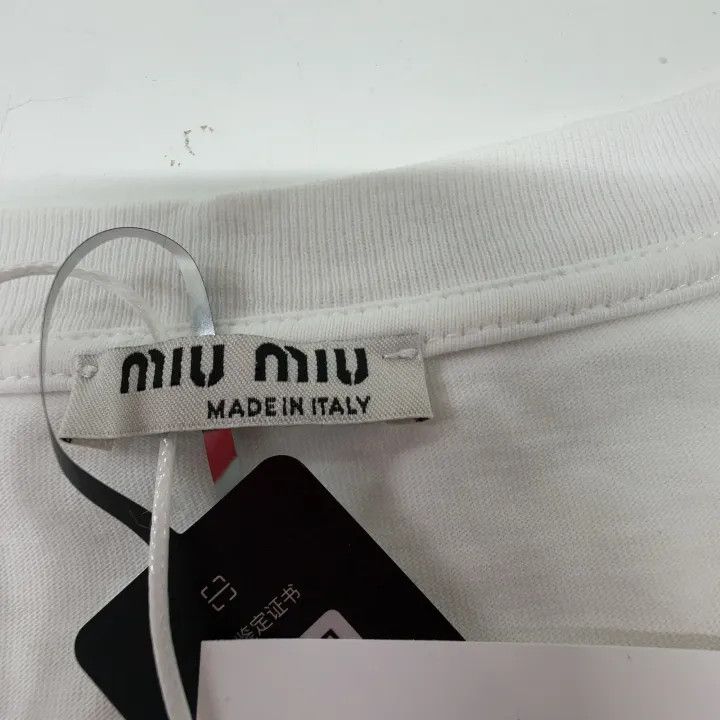 Miu Miu Miu Miu Cat Graffiti Long Sleeve Top 0079 Size S / US 4 / IT 40 - 4 Thumbnail