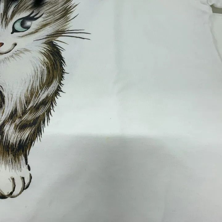 Miu Miu Miu Miu Cat Graffiti Long Sleeve Top 0079 Size S / US 4 / IT 40 - 10 Thumbnail