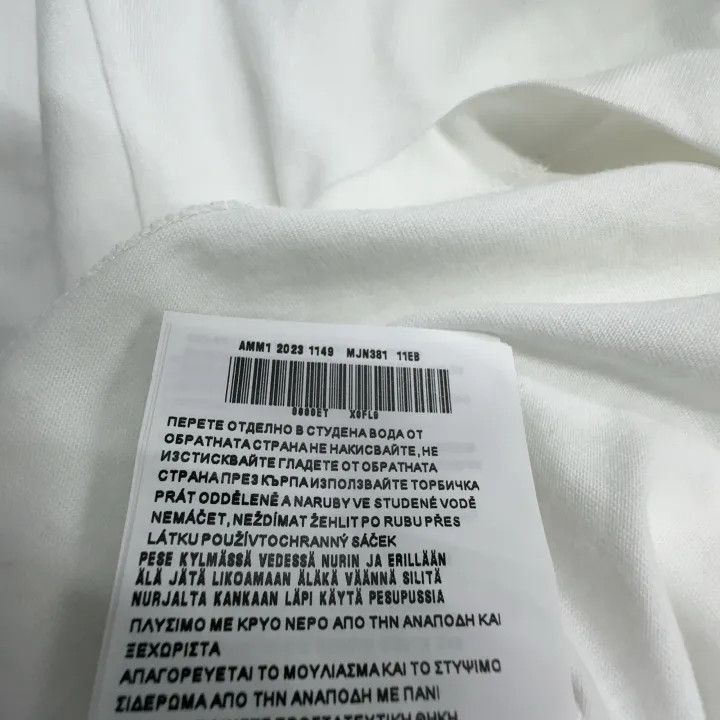 Miu Miu Miu Miu Casual Stylish Short Sleeve T-Shirt 0079 Size S / US 4 / IT 40 - 5 Thumbnail